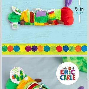 Colorful Caterpillar Toy